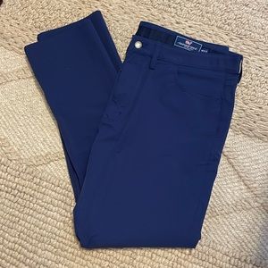 M 38x32 Vineyard Vines dress pants flat front with stretch